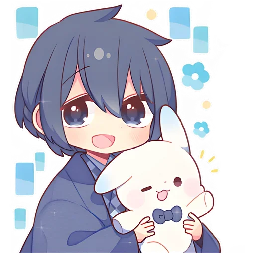 😄 Стикер «Winter Couple» для Telegram