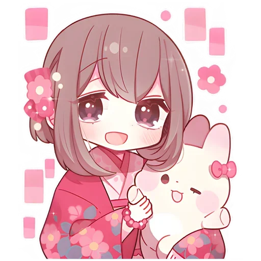 😊 Стикер «Winter Couple» для Telegram