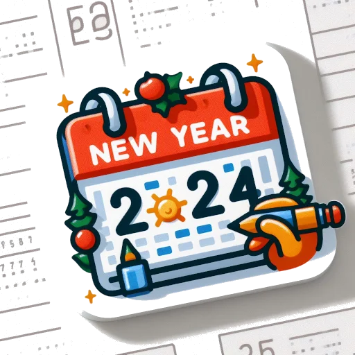 🗓 Стикер «С Новым годом бизнес» для Telegram