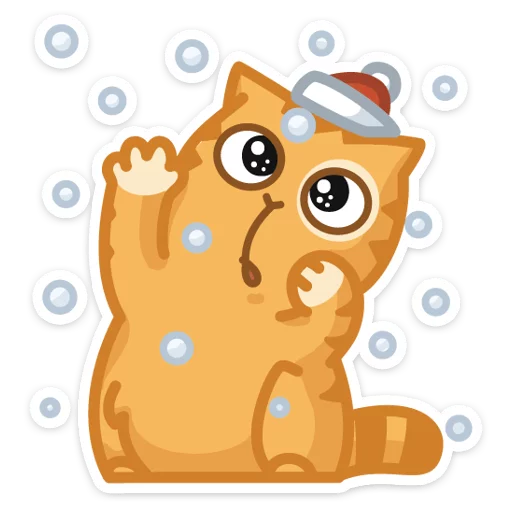 🎅 Стикер «Новогодний Персик» для Telegram