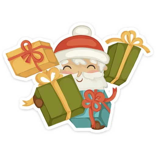 🎁 Стикер «New Year&;s» для Telegram