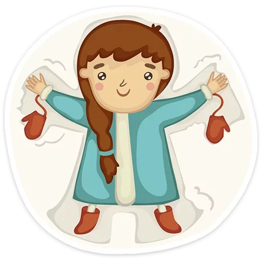 ❄ Стикер «New Year&;s» для Telegram