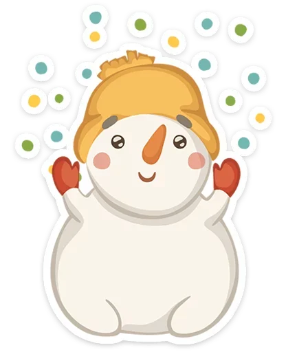 🎊 Стикер «New Year&;s» для Telegram