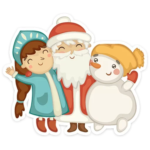 🎅 Стикер «New Year&;s» для Telegram
