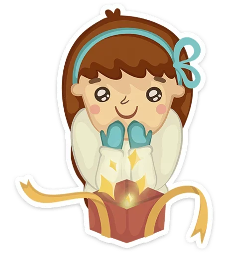 ☺️ Стикер «New Year&;s» для Telegram