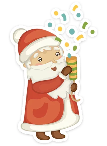 Стикерпак New Year&;s для Telegram