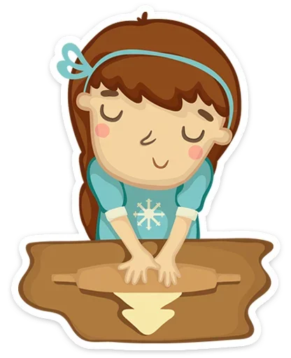 🍪 Стикер «New Year&;s» для Telegram