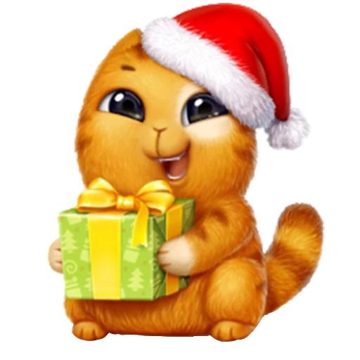 🎁 Стикер «New Year characters» для Telegram