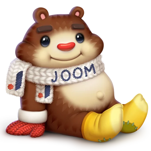 🙂 Стикер «New Year characters» для Telegram