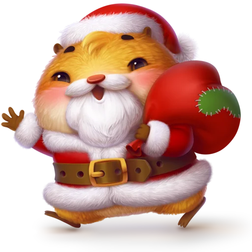 🎅 Стикер «New Year characters» для Telegram