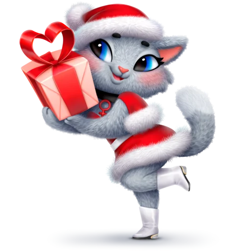 🎁 Стикер «New Year characters» для Telegram