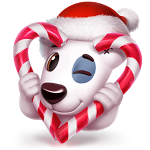 ❤️ Стикер «New Year characters» для Telegram