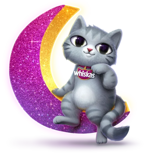 🌙 Стикер «New Year characters» для Telegram