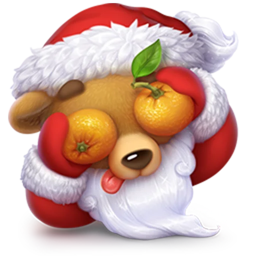 🤪 Стикер «New Year characters» для Telegram