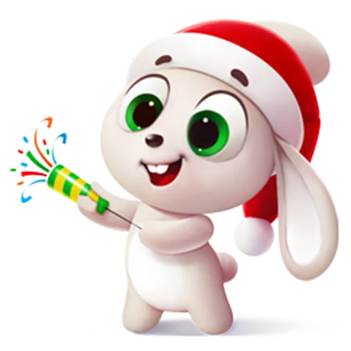 🎉 Стикер «New Year characters» для Telegram
