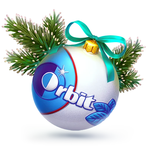 🎄 Стикер «New Year characters» для Telegram