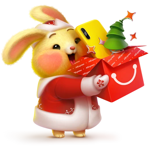 🎁 Стикер «New Year characters» для Telegram