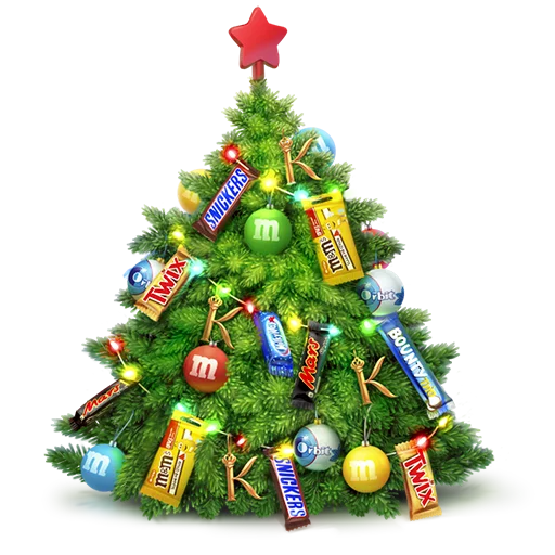🎄 Стикер «New Year characters» для Telegram