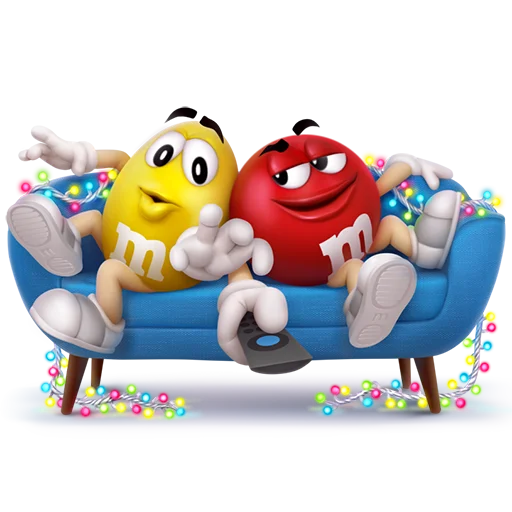 🛋 Стикер «New Year characters» для Telegram