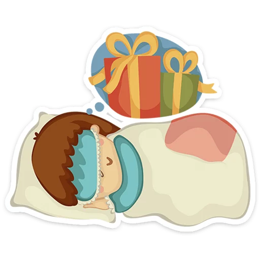 🎅 Стикер «Новогодняя компания» для Telegram