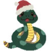 🐍 Эмодзи «New Year 25» для Telegram