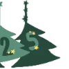 🟢 Эмодзи «New Year 25» для Telegram