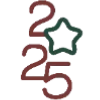 2️⃣ Эмодзи «New Year 25» для Telegram