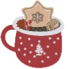 ☕ Эмодзи «New Year 25» для Telegram