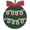 🟢 Эмодзи «New Year 25» для Telegram