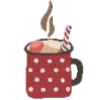 ☕ Эмодзи «New Year 25» для Telegram