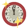 🕛 Эмодзи «New Year 25» для Telegram