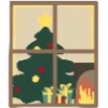 🪟 Эмодзи «New Year 25» для Telegram