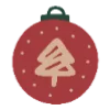 🔴 Эмодзи «New Year 25» для Telegram