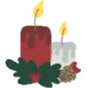 🕯️ Эмодзи «New Year 25» для Telegram