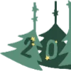 🟢 Эмодзи «New Year 25» для Telegram