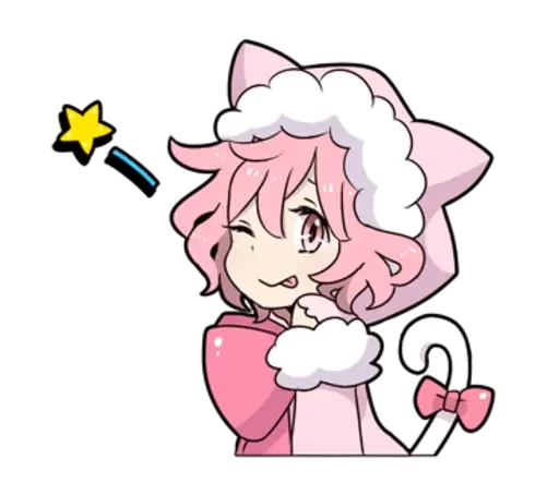😉 Стикер «snow girls» для Telegram