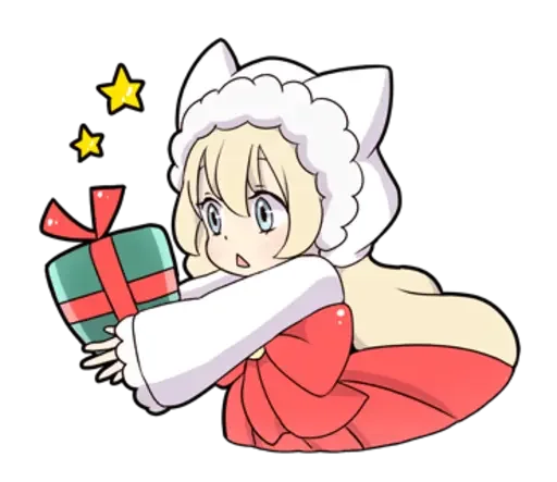 💝 Стикер «snow girls» для Telegram