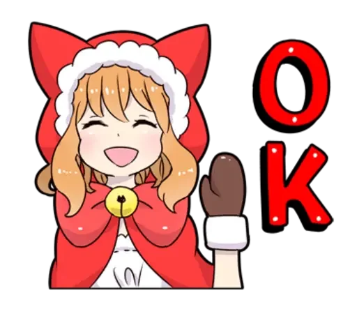 👌 Стикер «snow girls» для Telegram