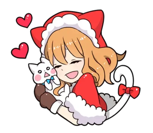 🫂 Стикер «snow girls» для Telegram