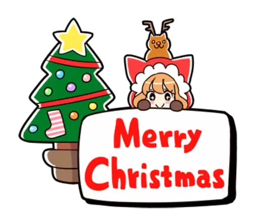🎁 Стикер «snow girls» для Telegram