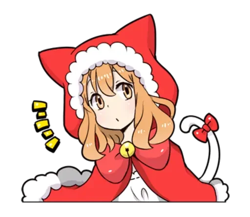 ❓ Стикер «snow girls» для Telegram