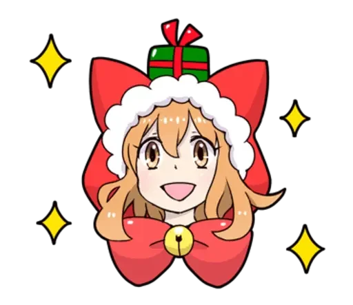 🎁 Стикер «snow girls» для Telegram