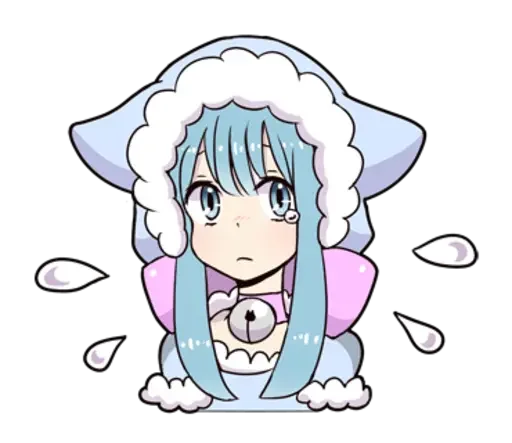 🥹 Стикер «snow girls» для Telegram