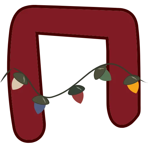 Стикер 17 #animated #decor #fonts #xmas