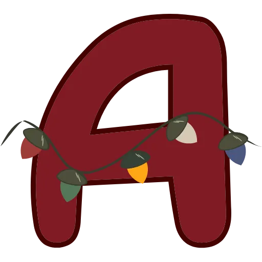 Обложка набора #animated #decor #fonts #xmas