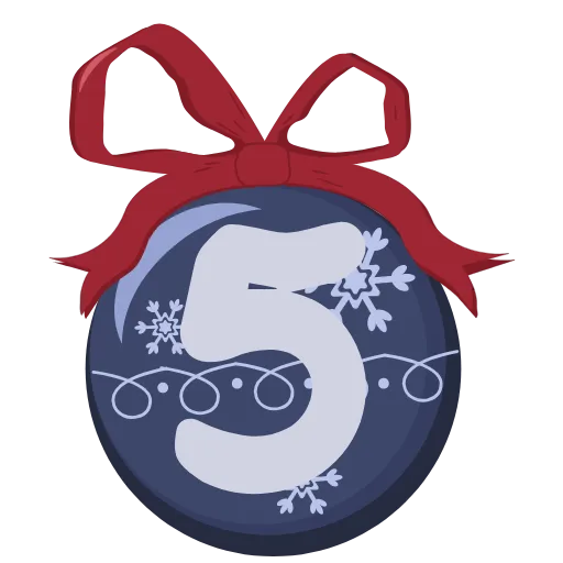 Стикер 61 #animated #decor #fonts #xmas