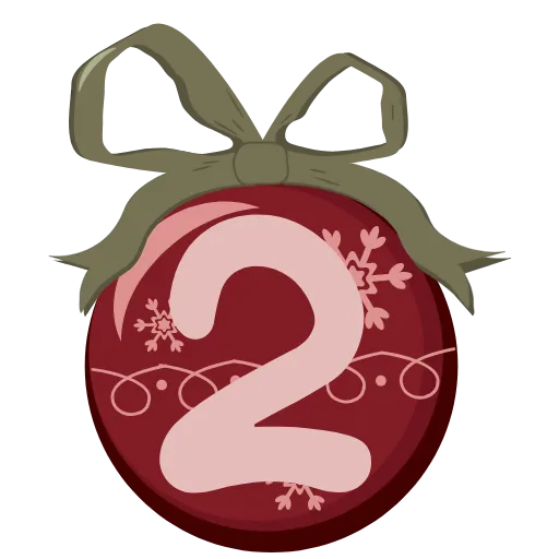 Стикер 58 #animated #decor #fonts #xmas