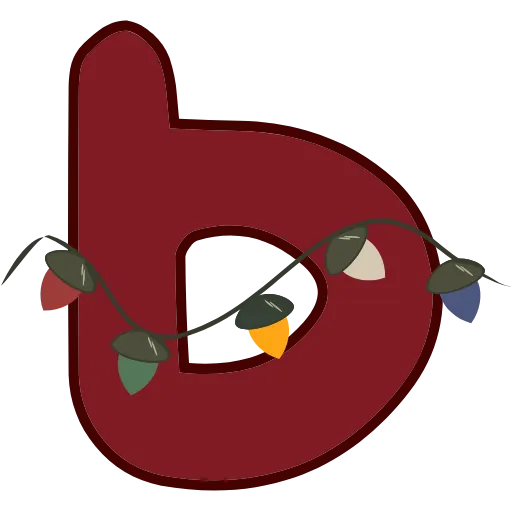 Стикер 30 #animated #decor #fonts #xmas