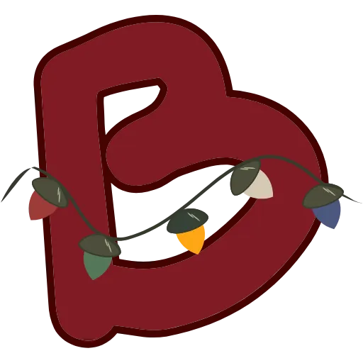Стикер 3 #animated #decor #fonts #xmas
