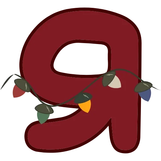Стикер 33 #animated #decor #fonts #xmas